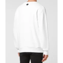 Roundneck Skull Sweatshirt