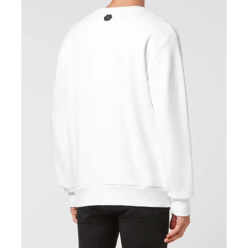 Roundneck Skull Sweatshirt