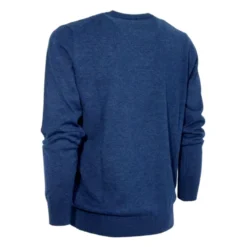 Royal Blue Cashmere Silk Sweater Slim Fit