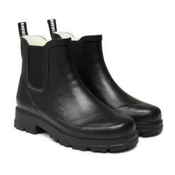 Rubber Boot with Wool Lining 1053