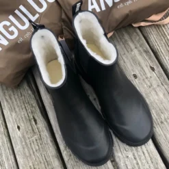 Rubber Boot with Wool Lining 1053