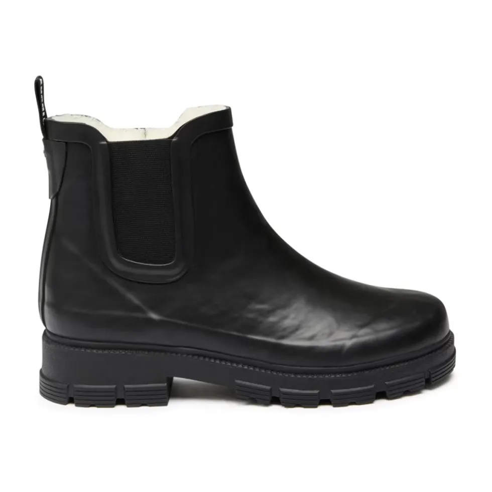 Rubber Boot with Wool Lining 1053