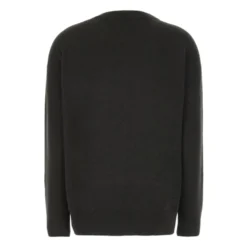Rundhalset Cashmere Sweater