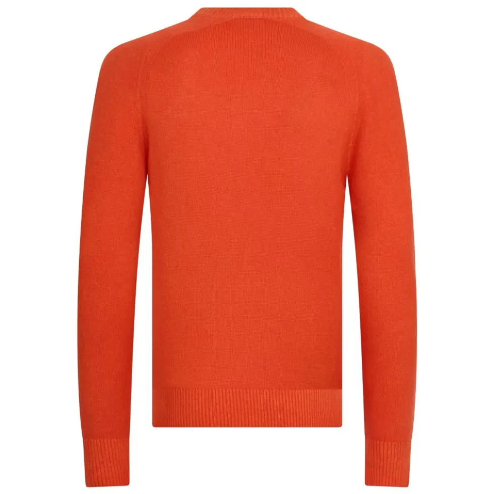 Rundhalset Pullover