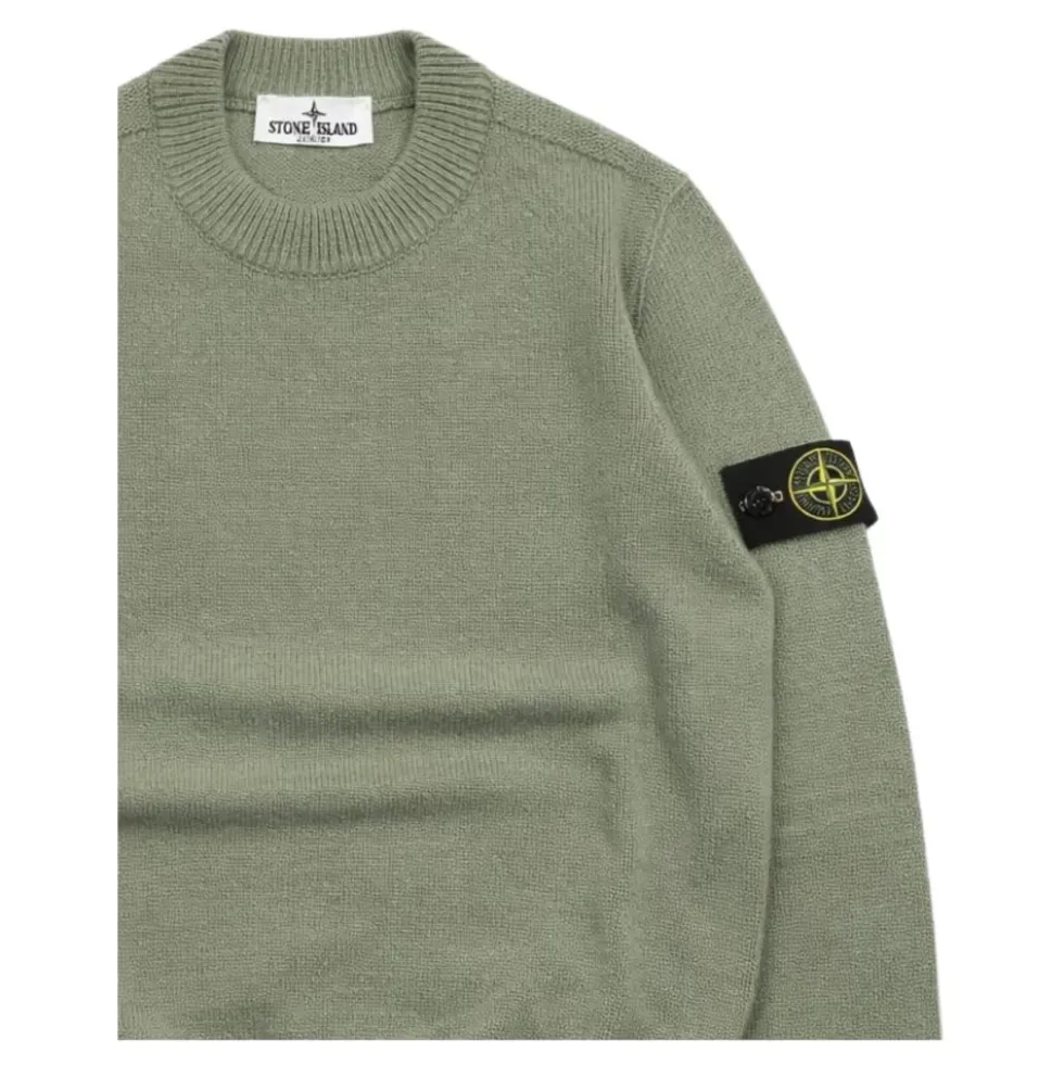 Rundhalset sweater