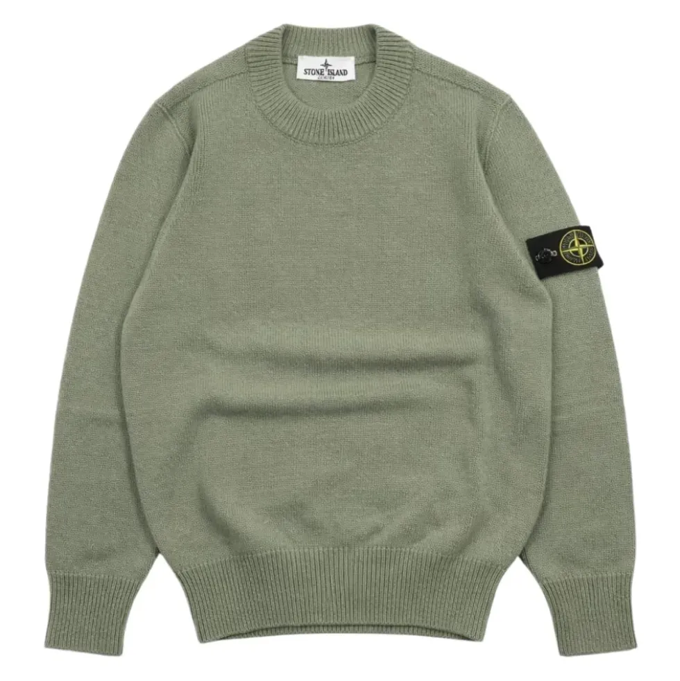 Rundhalset sweater