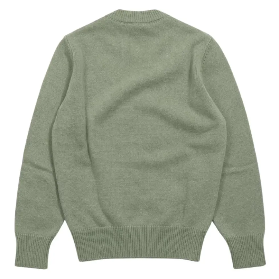 Rundhalset sweater