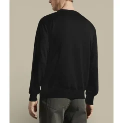 Rundhalset sweatshirt