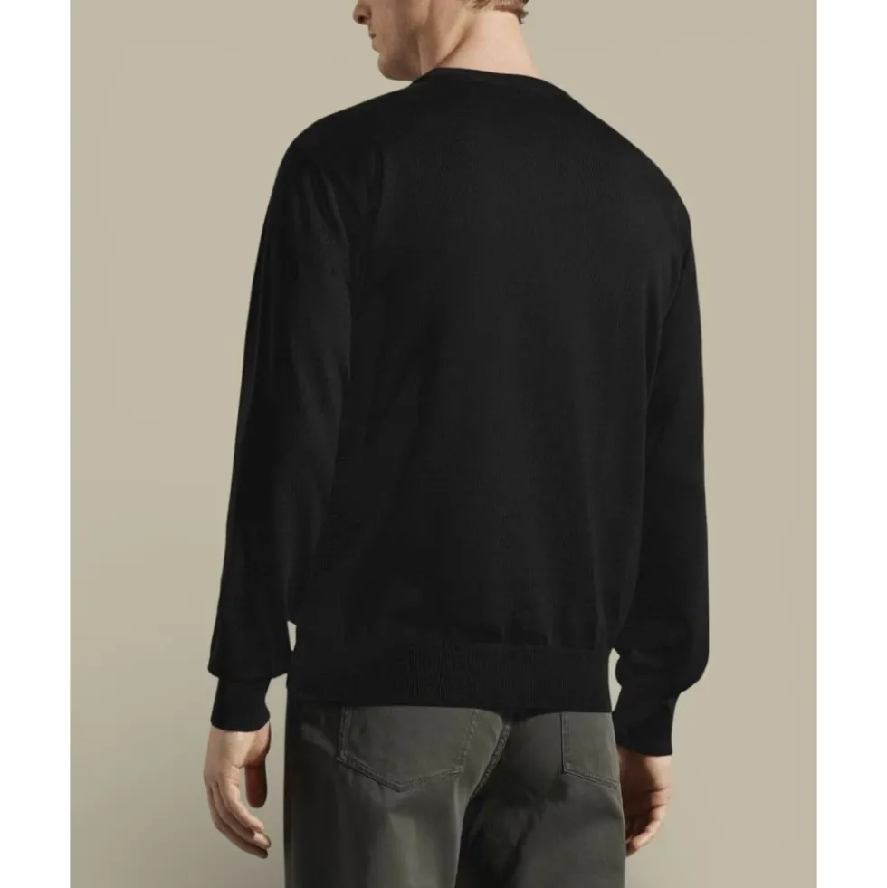 Rundhalset sweatshirt