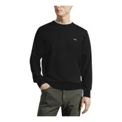 Rundhalset sweatshirt