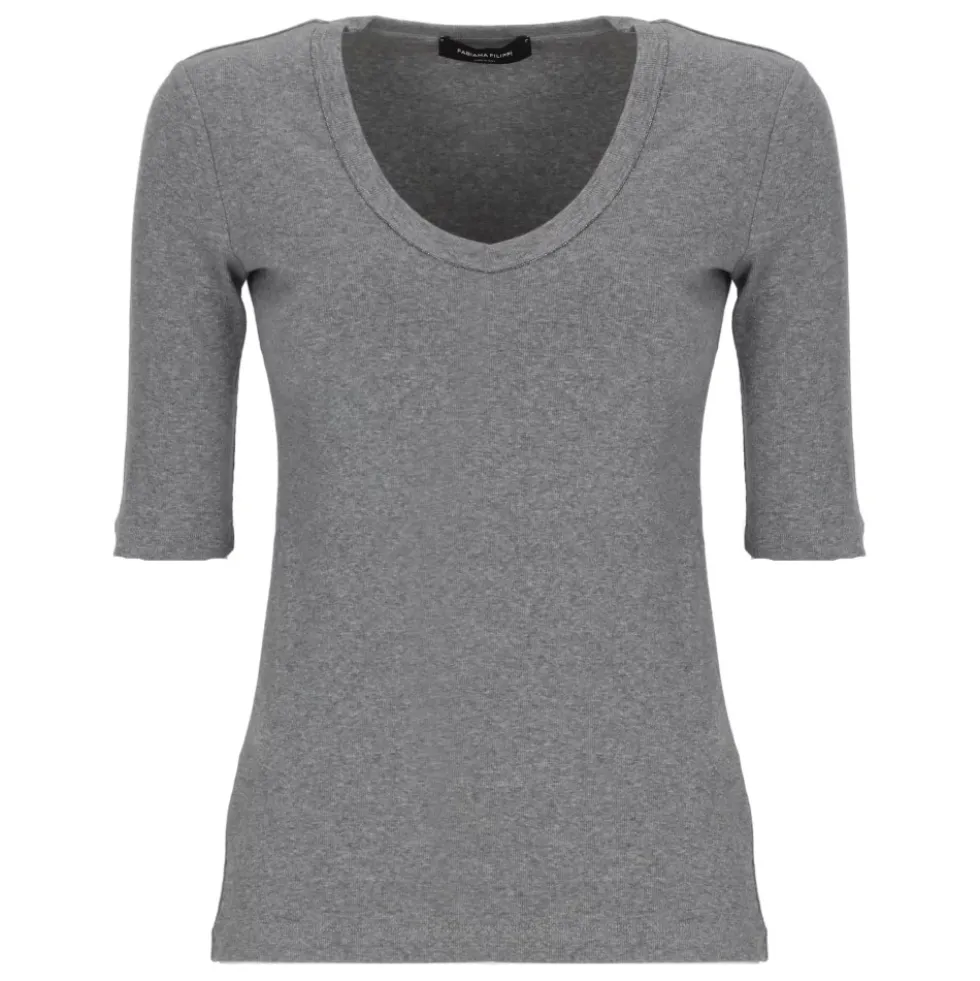Rundhalset T-shirt