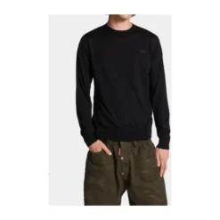 Rundhalset Uld Jumper