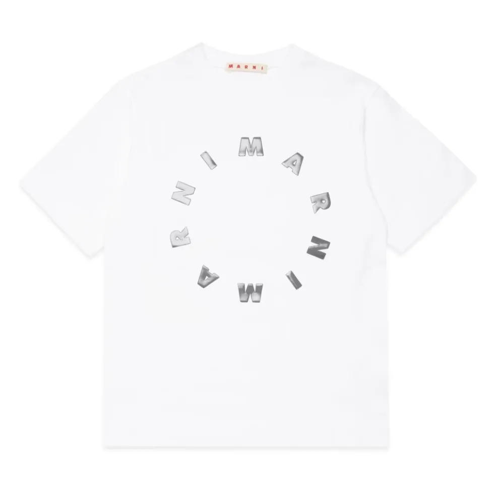 Rund Logo T-shirt