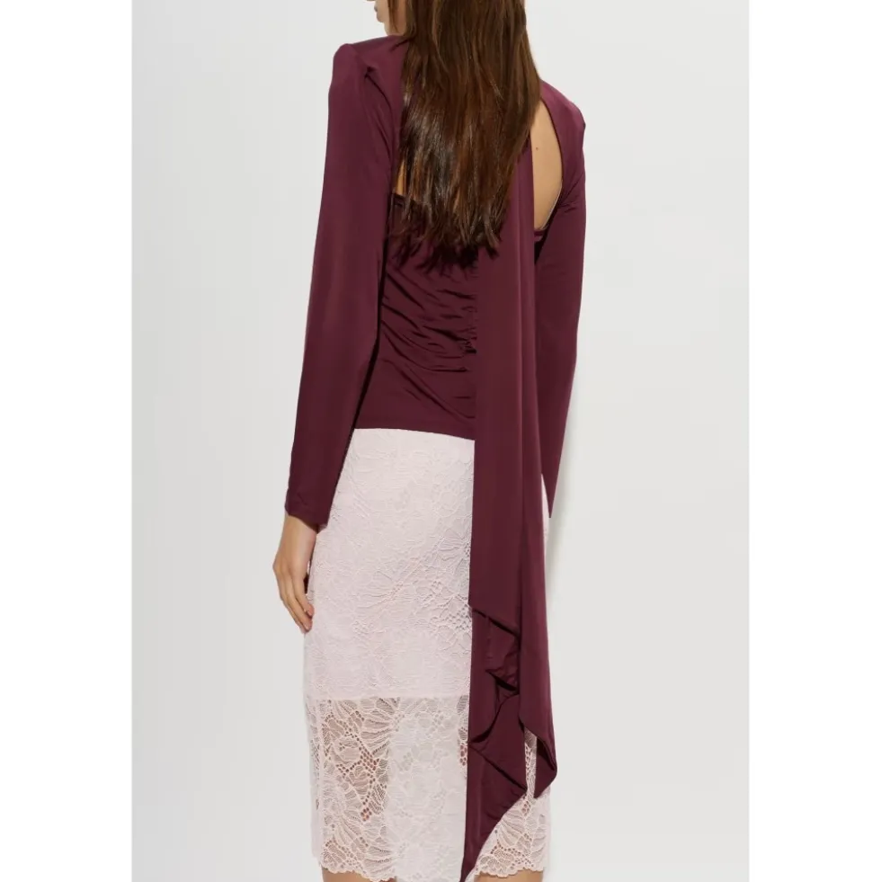 Rygløs Top