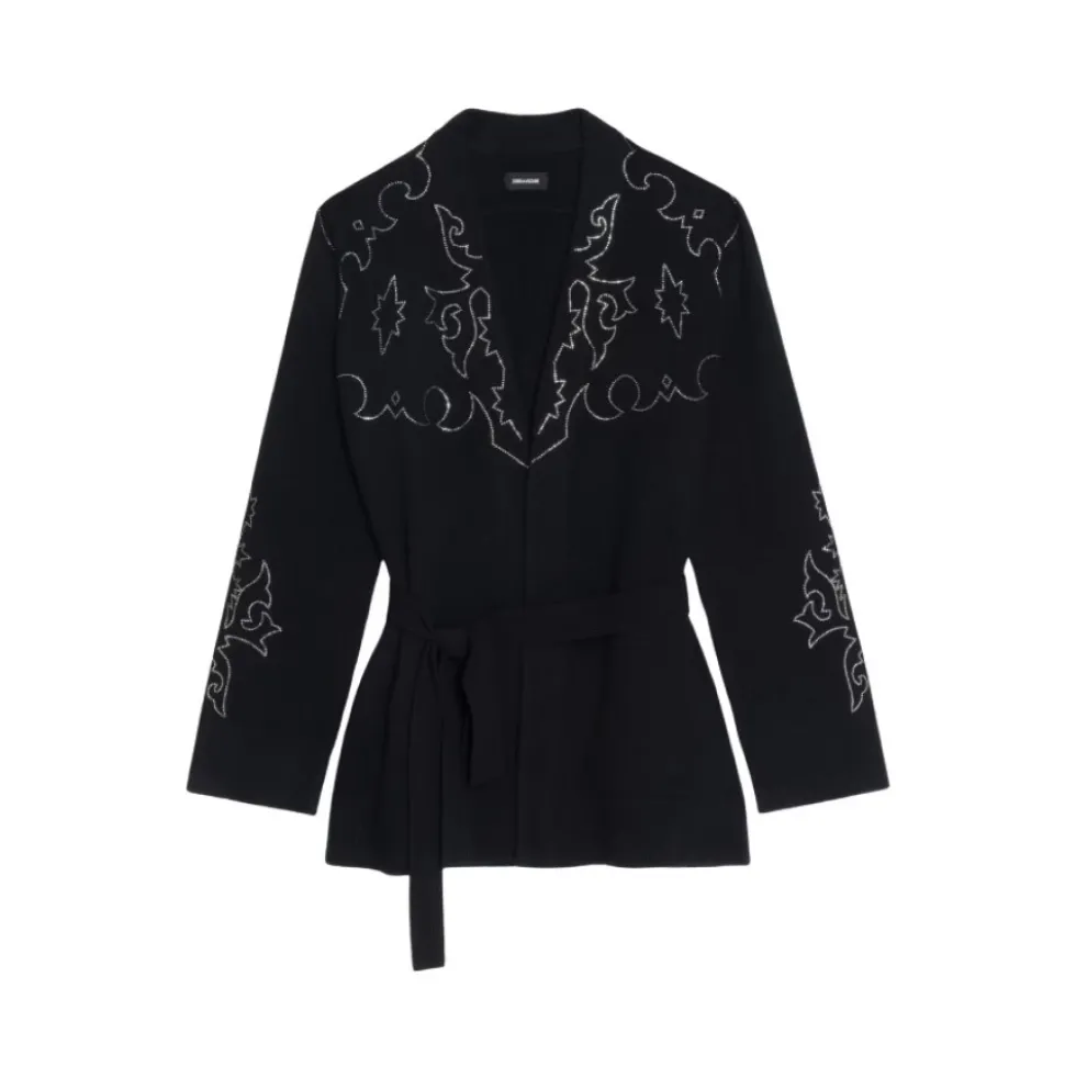Salomy Cashmere Cardigan