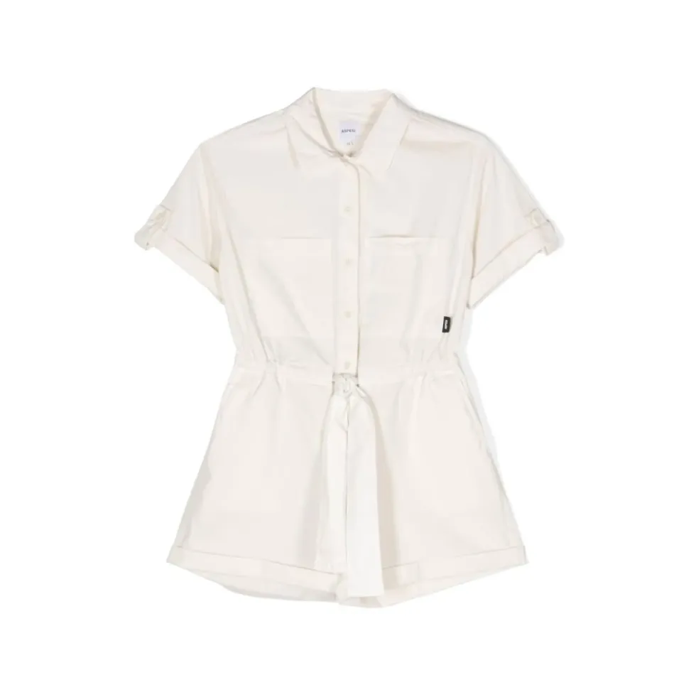Salopette Jumpsuit med bælte