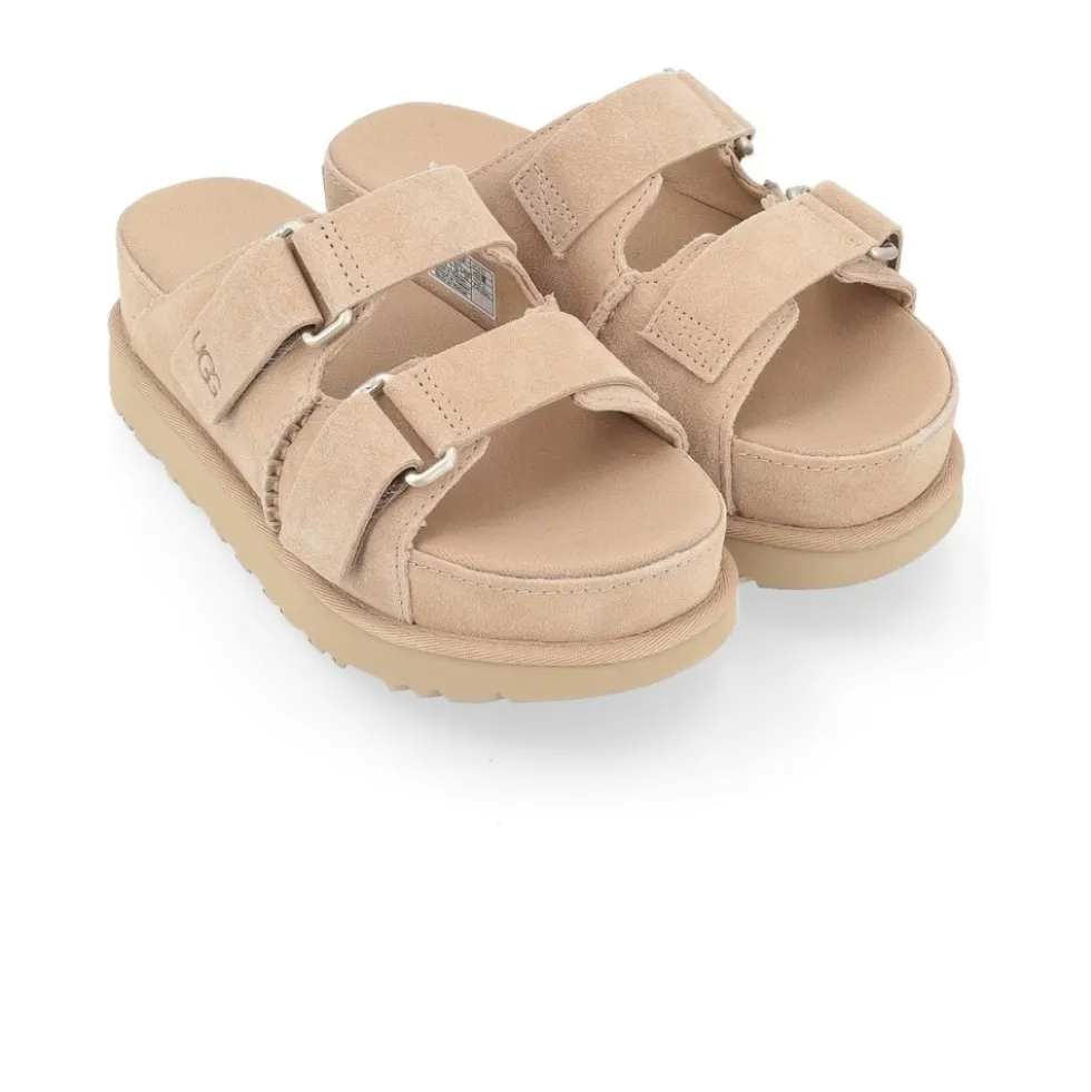 Sandaler Goldenstar Hi Slides Sand