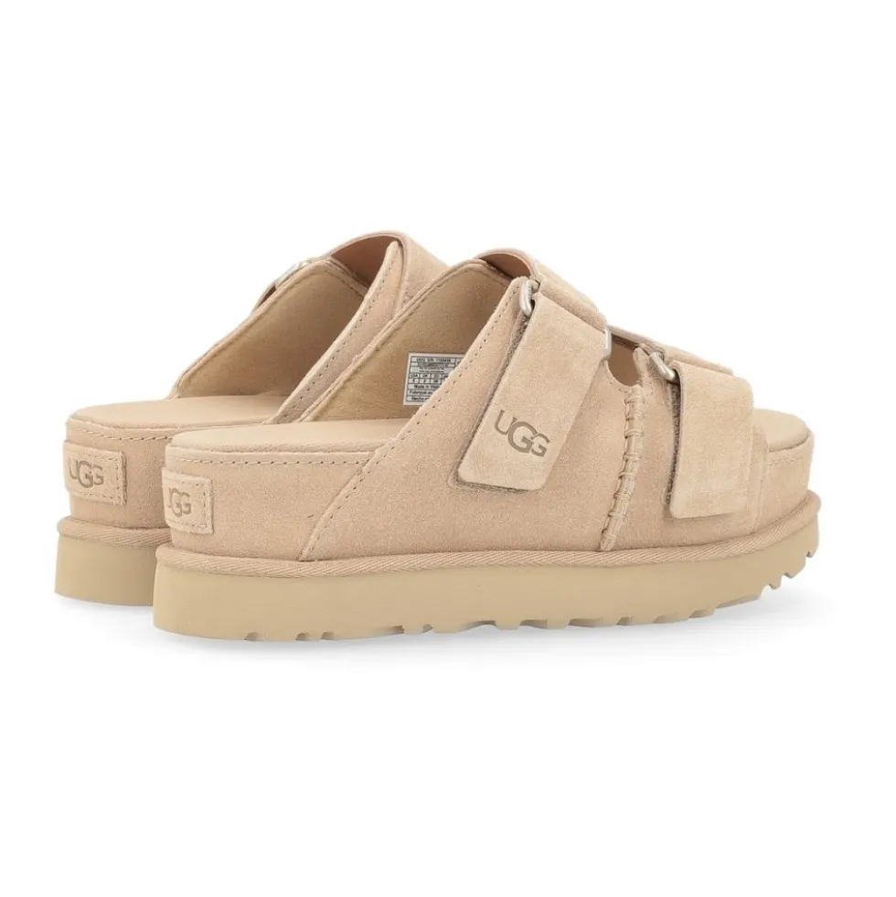 Sandaler Goldenstar Hi Slides Sand