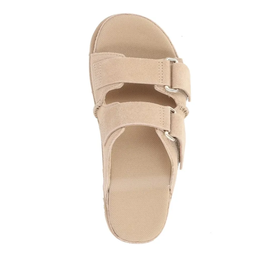 Sandaler Goldenstar Hi Slides Sand