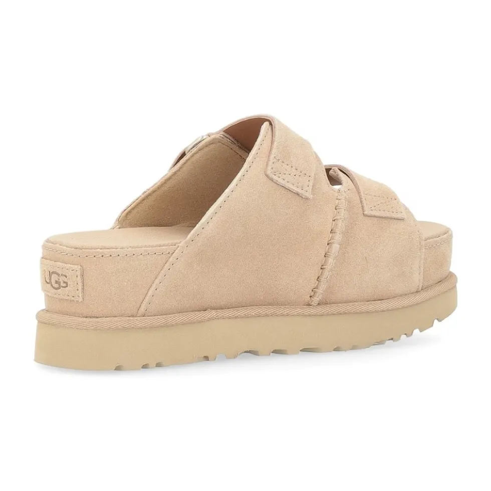 Sandaler Goldenstar Hi Slides Sand