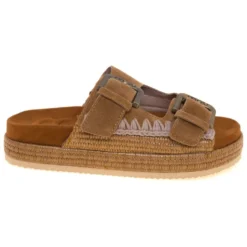 Sandaler med to spænder