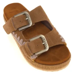 Sandaler med to spænder