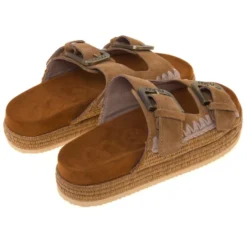 Sandaler med to spænder