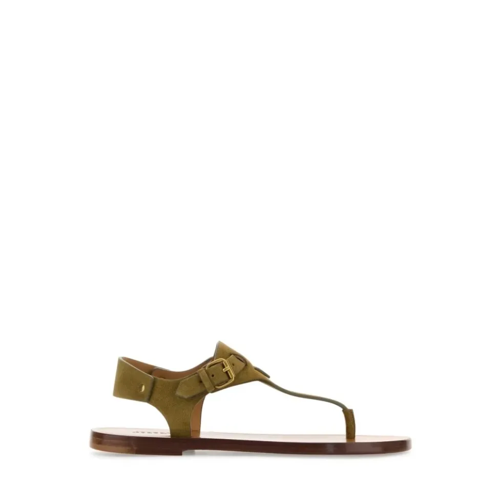 Sandaler med tårem