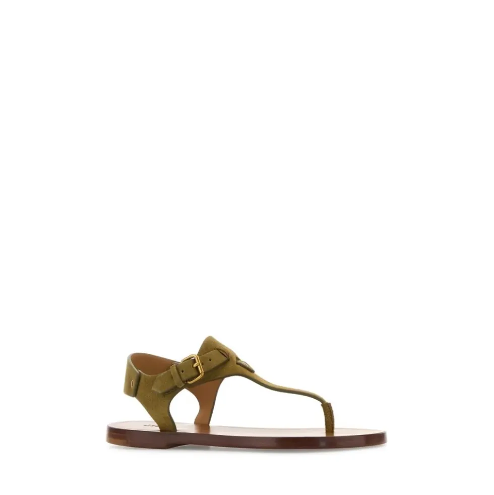 Sandaler med tårem
