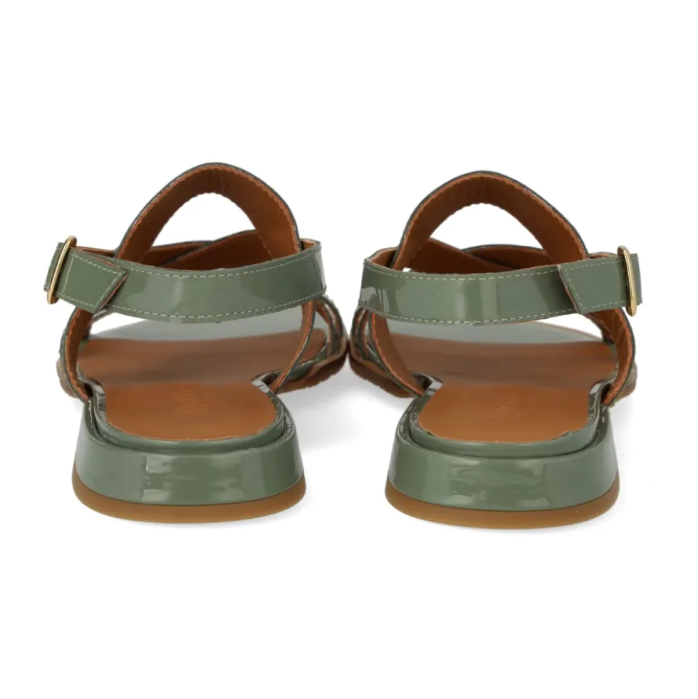 Sandal med ankelrem