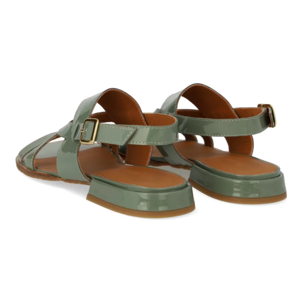 Sandal med ankelrem