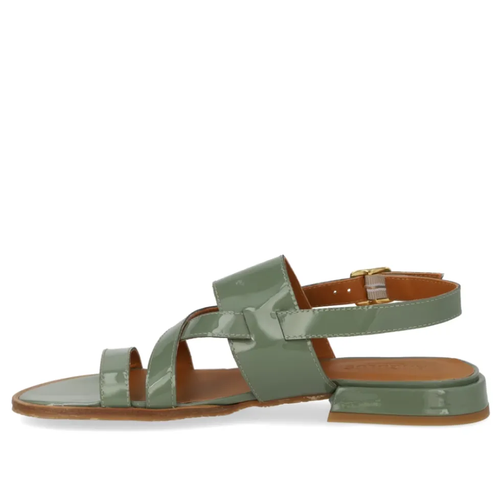 Sandal med ankelrem