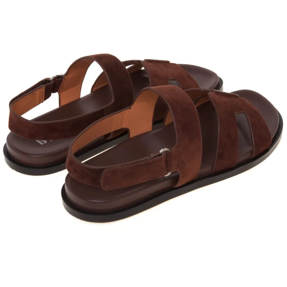Sandalo doppia fascia fussbett