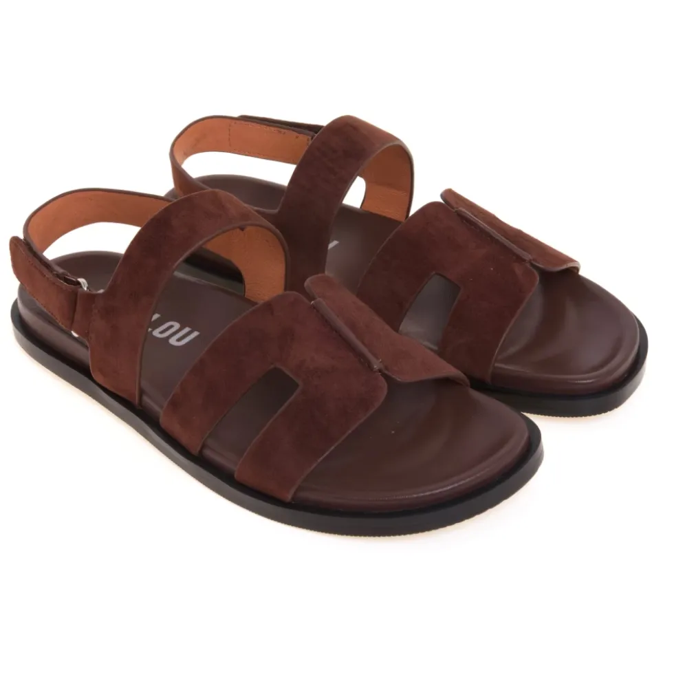 Sandalo doppia fascia fussbett