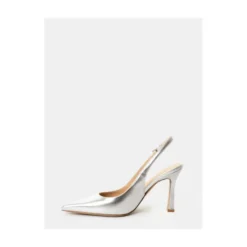 Sandalo slingback laminato