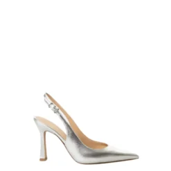 Sandalo slingback laminato