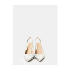 Sandalo slingback laminato