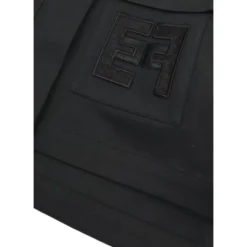 Satin Bomuldsskjorte