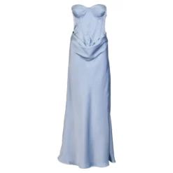 Satin Corset Maxi