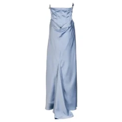Satin Corset Maxi