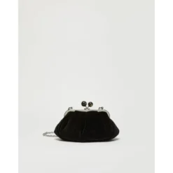 Satin Fringe Mini Bag