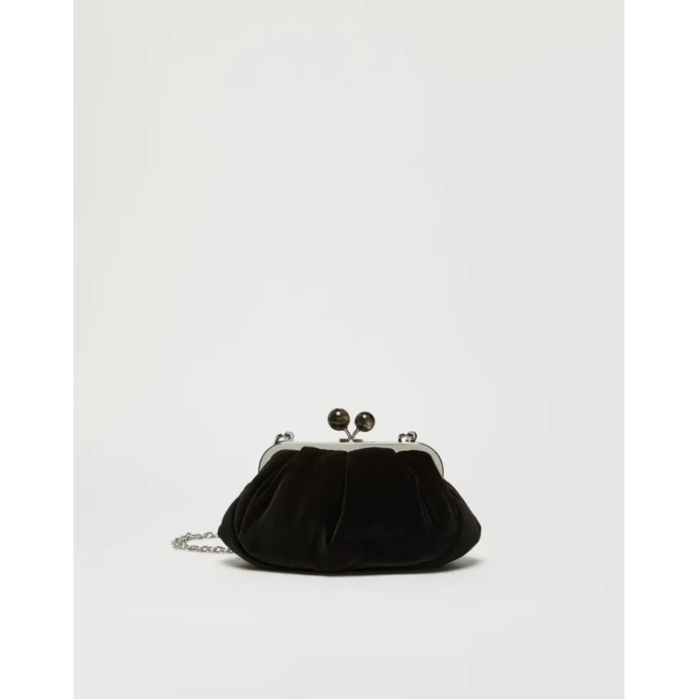 Satin Fringe Mini Bag