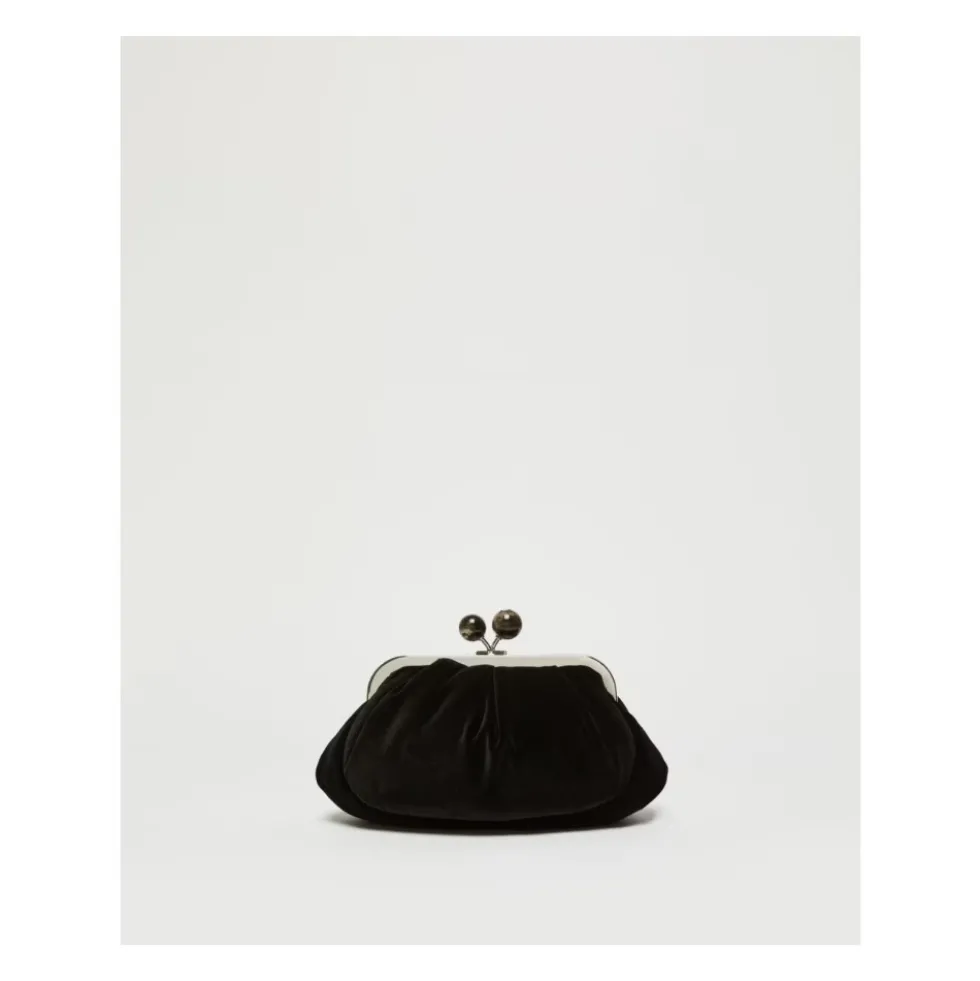 Satin Fringe Mini Bag