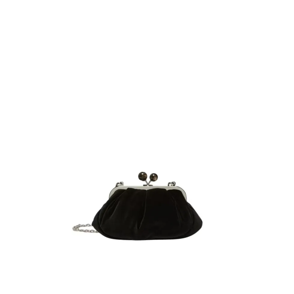 Satin Fringe Mini Bag