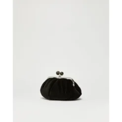 Satin Fringe Mini Bag