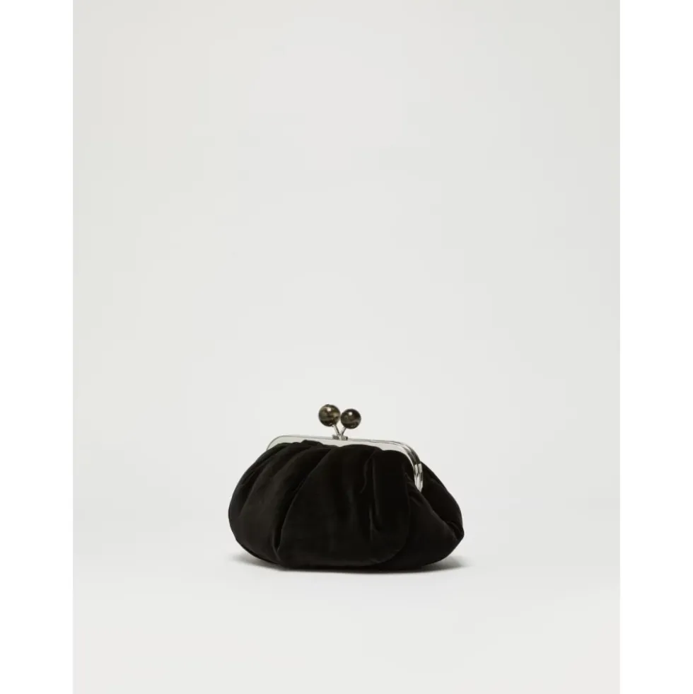 Satin Fringe Mini Bag