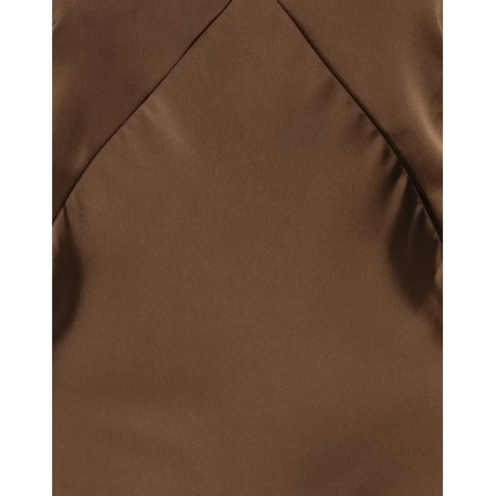 Satin Maxi Slip Dress