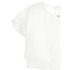 Satin T-shirt