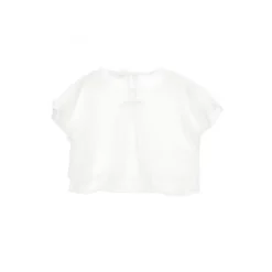 Satin T-shirt