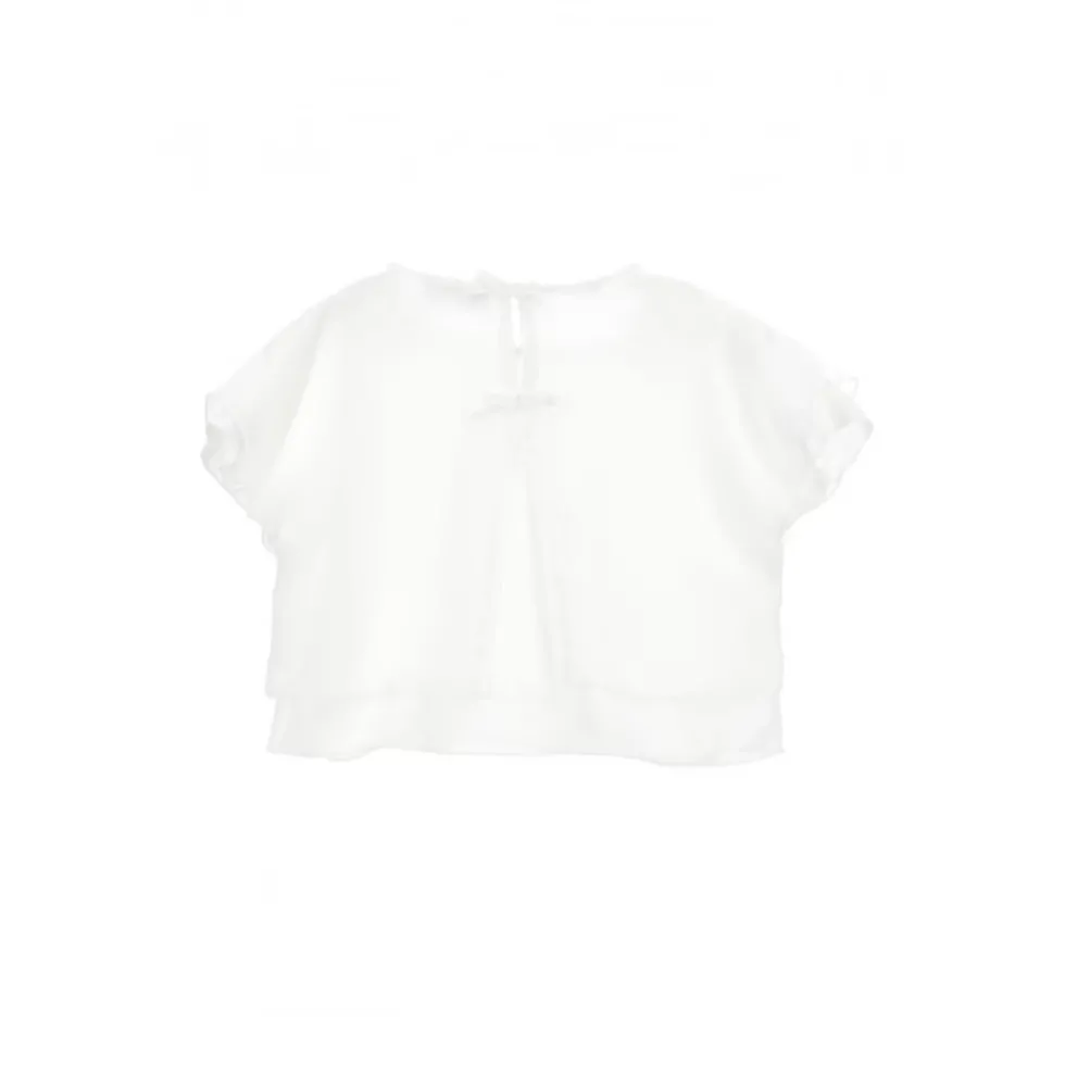 Satin T-shirt